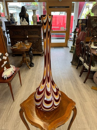 Bodenvase vase große glas - bodenvase,