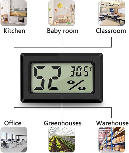 Mini thermometer hygrometer - mini, thermometer;