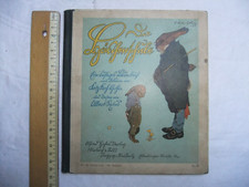 altes Bilderbuch , Die Häschenschule , Koch-Gotha , Sixtus