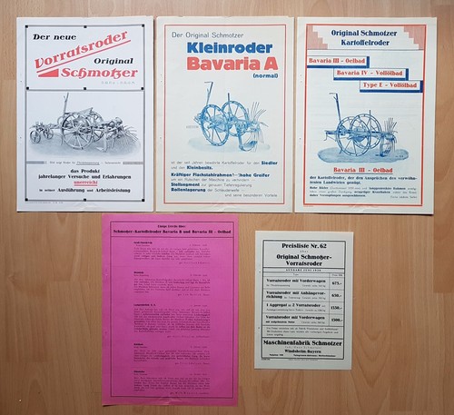 Prospekte mit preisliste - prospekte,