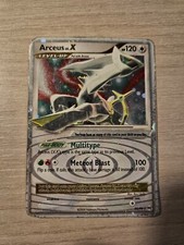 Pokemon karte arceus liv x - karte,