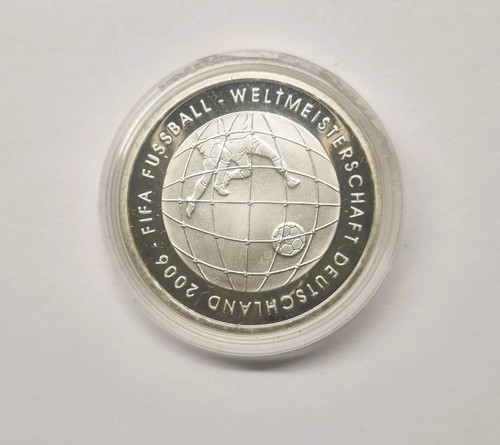 Euro silber gedenkmünze - 10,