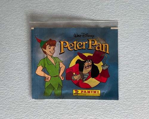 Panini walt disney peter pan - panini, pan*