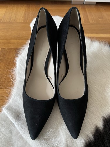 Pumps zara schwarz - zara, 41