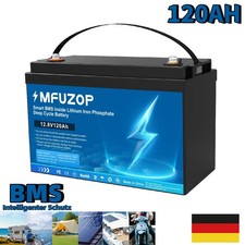 120Ah 12V Lithium Batterie