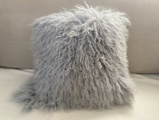 Fellkissen Zottelkissen Flokati Sofakissen Schaffell