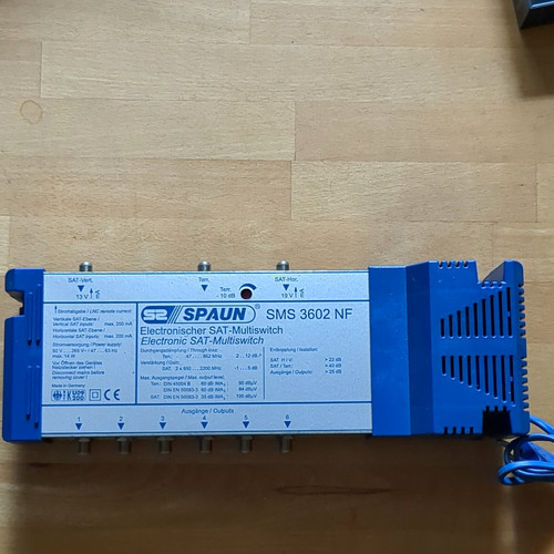 Spaun sms 3602 - spaun,