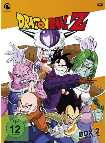 Dragonball box 2 - dragonball,