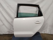 Tür links hinten VW Polo 6R 6C Tür hinten links LB9A CANDYWEISS für VW  POLO
