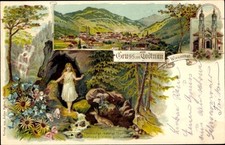 Litho Todtnau im Schwarzwald