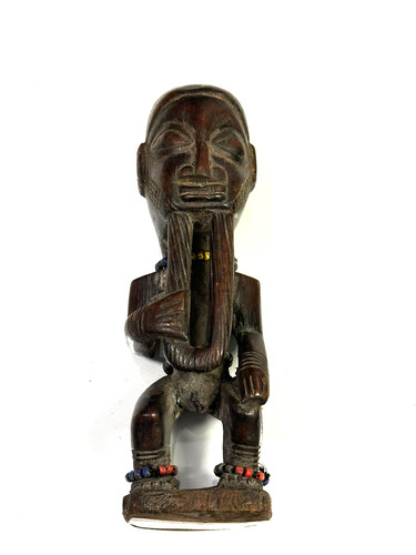 Alte afrika figur afrikanische - figur,