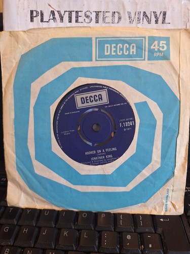 Jonathan king hooked a - king,
