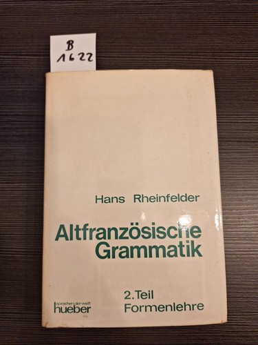 Hans rheinfelder - hans,