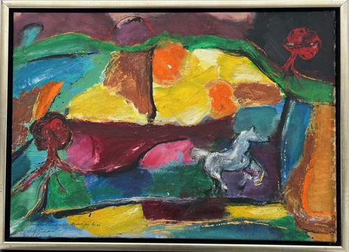 Expressionist rolf gjedsted - expressionist,