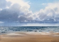  Originales Gemälde, Aquarell