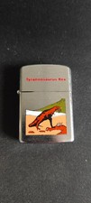Champ Tyrannosaurus Rex Strumfeuerzeug aus Privatsammlung – gebraucht, Sammlerst