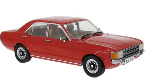 Mcg ford consul red - ford, rhd