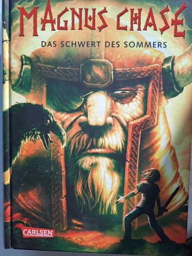 Magnus chase das - magnus, schwert