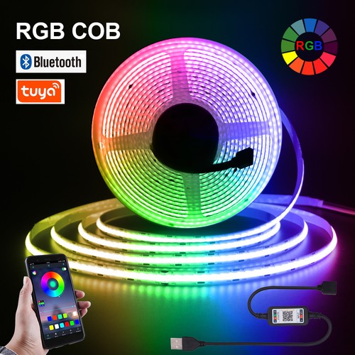 Usb rgb cob - 5v,