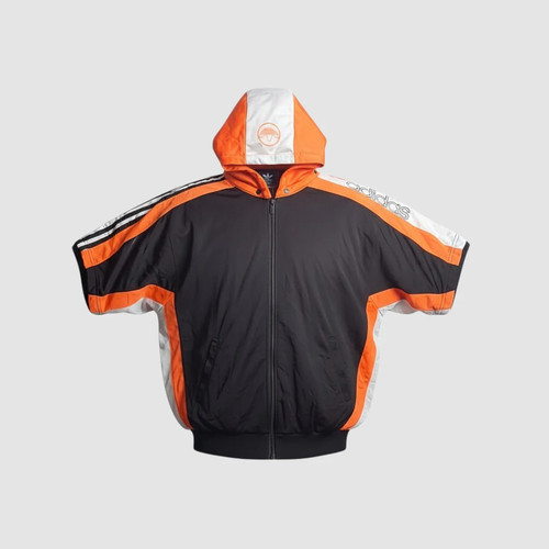 Adidas track jacket kurzarm - track,