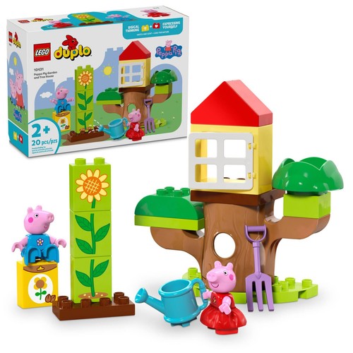 Lego duplo 10431 peppas - duplo,