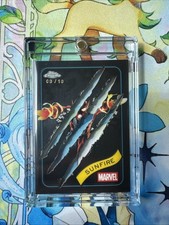 Sunfire Topps Chrome Marvel 2025 /10 Black Clawed