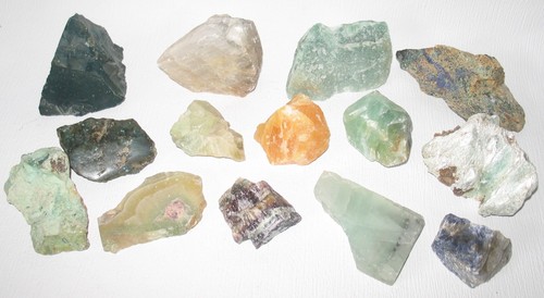 Mineralien-/Edelstein-Konvolut