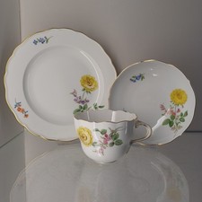 Meissen Kaffeegedeck
