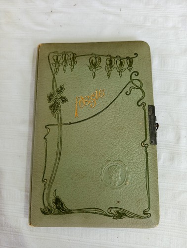 Poesiealbum jugendstil - poesiealbum,