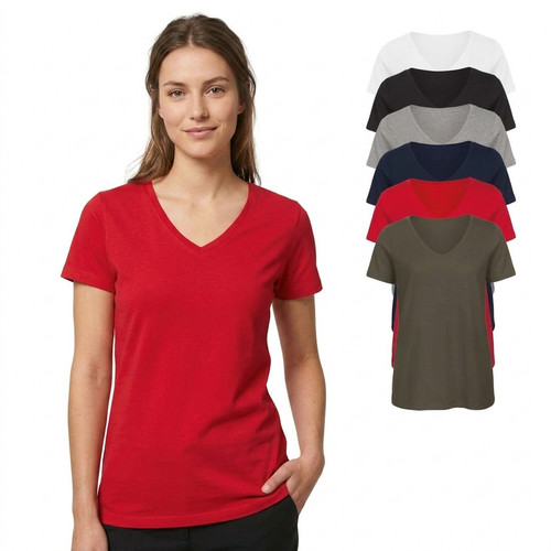 Damen t shirt - b&c,