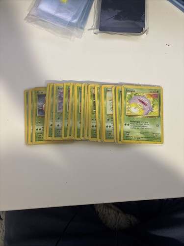 Pokémon tcg vintage karten - pokémon, 25