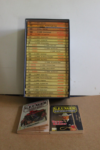 Unger 28 taschenbücher - f.,
