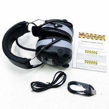 EARMUFF Gehörschutz mit Radio und Bluetooth - extra klarer Sound & Empfang -