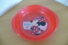 Disney Minnie Mouse Kinder Schüssel  Schale Plastikteller Geschirr Schale