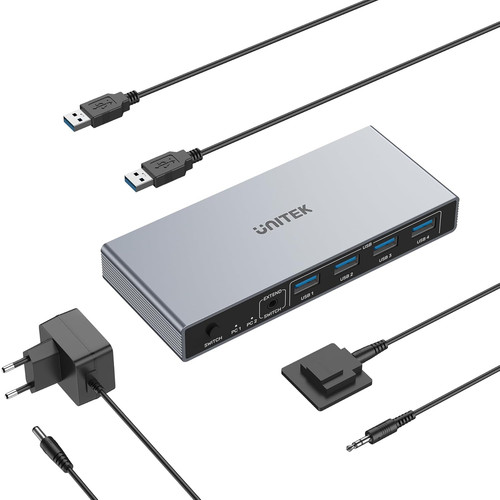 Unitek usb hdmi kvm - 3.0, switch