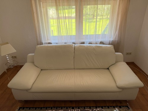 Design leder sofa - leder-sofa, in