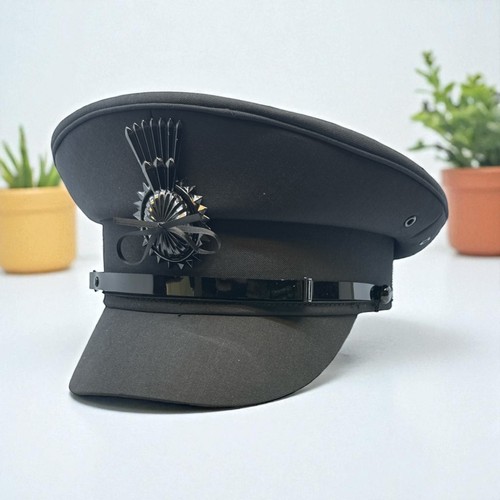 Herren schwarz chauffeur - schwarz,