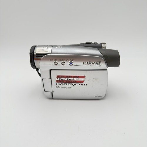 Sony handycam dcr hc23e minidv - handycam, dcr-hc23e