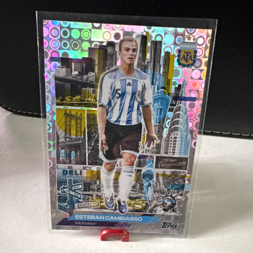 Topps argentina team - topps,