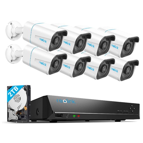 Reolink 8ch 2tb - nvr, 4k