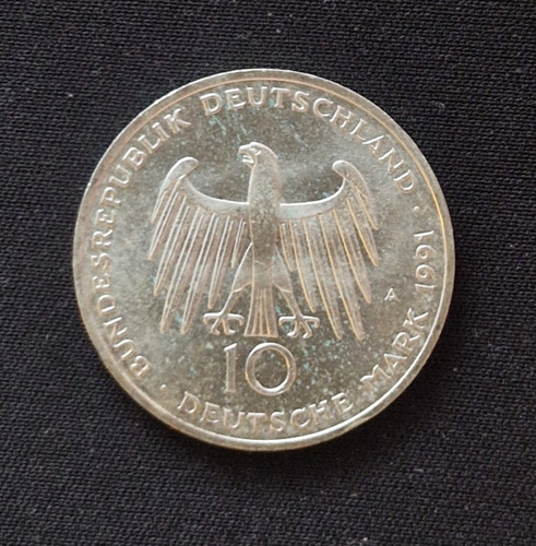 Deutsche mark 1991 - deutsche, –