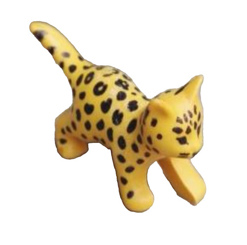 Playmobil figur leopardenhund - playmobil,