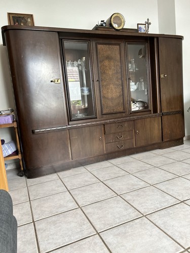 Herrenzimmer antik teilig - 3,