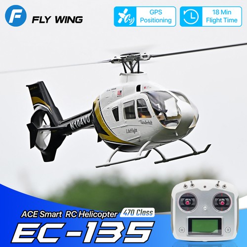 Flywing 135 scale rtf - ec-135, rc