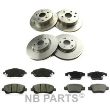 Bremsscheiben + Bremsbeläge