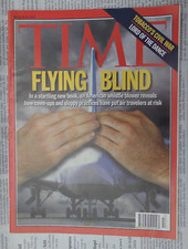 Time Magazine flying blind