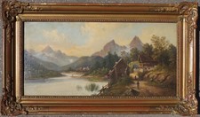 Watzmann, Bayern, Öl auf