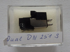 Dual DMS 251 S Tonabnehmer System 1/2" mit neuer Nachbau Nadel DN 251 S