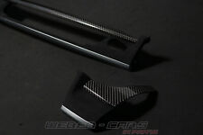 OEM BMW X6 F16 M F86 M PERFORMANCE CARBON ALCANTARA Dekor Leisten COCKPIT RHD