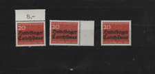 3 x Mi. - Nr.  396